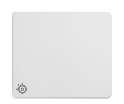 Podkładka pod mysz SteelSeries QcK Heavy L White EU